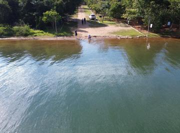 Terreno , Alexânia · CORUMBÁ LOTE NA BEIRA DO LAGO DE 2.500M²  ÁGIO ACEITA PERMUTA