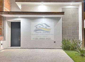 Casa de 3 quartos, Sorocaba · Casa C/Piscina no Villagio Ipanema