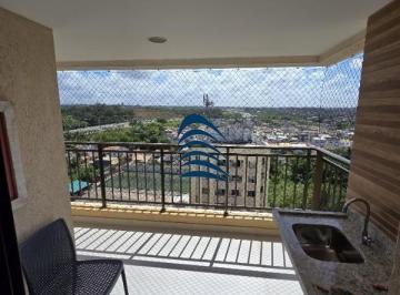 Foto 01 · Excelente apartamento 2/4 com suíte, porteira Fechada, Varanda Gourmet e andar alto no Condomínio St
