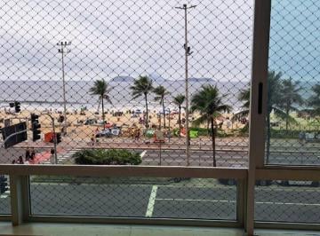 392cb401726261ff91567ac986b5c366ae501162 · Lindo apartamento, 300m2, 1 por andar Janelao para a praia, arejado, vista Arpoador, Ipanema e Leblo