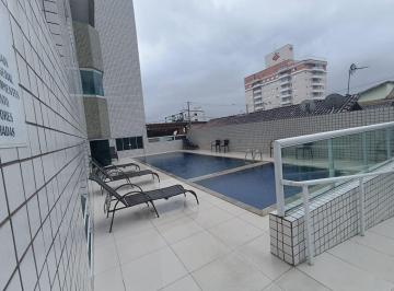 Apartamento de 2 quartos, Praia Grande · Oportunidade! 2 Quartos (1 suite) com sacada gourmet - Guilhermina, Praia Grande
