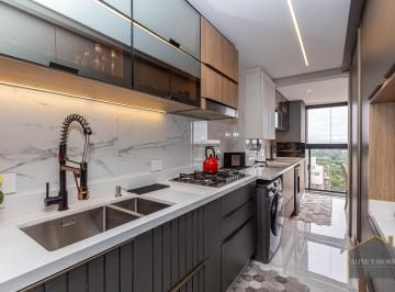 Apartamento de 3 quartos, Curitiba · Lindo apartamento com 3 quartos no Visionist Cabral - 2 vagas paralelas