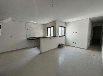 Apartamento · 120m² · 2 Quartos · 2 Vagas · Cobertura com 2 dormitórios à venda, 120 m² por R$ 738.000,00 - Vila Floresta - Santo André/SP