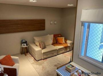 Apartamento · 80m² · 2 Quartos · 1 Vaga · Cobertura com 2 dormitórios à venda, 80 m² por R$ 598.000,00 - Vila Scarpelli - Santo André/SP