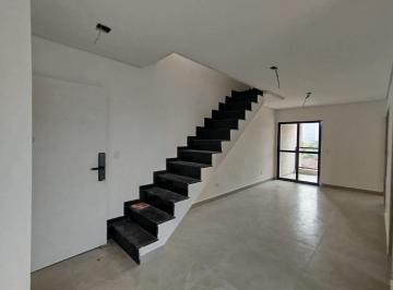Apartamento · 143m² · 3 Quartos · 2 Vagas · Cobertura com 3 dormitórios à venda, 143 m² por R$ 960.000,00 - Vila Alpina - Santo André/SP