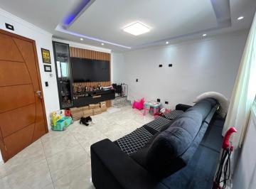 Apartamento · 95m² · 2 Quartos · 1 Vaga · Cobertura com 2 dormitórios à venda, 95 m² por R$ 460.000,00 - Parque Oratório - Santo André/SP