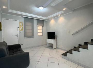 Casa · 172m² · 3 Quartos · 2 Vagas · Sobrado com 3 dormitórios, 172 m² - venda por R$ 510.000,00 ou aluguel por R$ 3.850,00/mês - Vila Aq