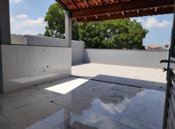 Apartamento · 108m² · 2 Quartos · 2 Vagas · Cobertura com 2 dormitórios à venda, 107 MTS com elevador.por R$ 590.000 - Vila Scarpelli - Santo An