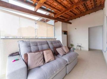 Apartamento · 140m² · 2 Quartos · Cobertura com 2 dormitórios à venda, 140 m² por R$ 670.000,00 - Jardim Paraíso - Santo André/SP
