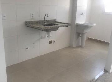 Cozinha integrada com área de serviço · Apartamento à venda, 47 m² por R$ 290.000,00 - Vila Sacadura Cabral - Santo André/SP