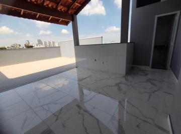 Apartamento · 118m² · 2 Quartos · 2 Vagas · Cobertura com 2 dormitórios à venda, 117 m² com elevador por R$ 610.000 - Vila Scarpelli - Santo And