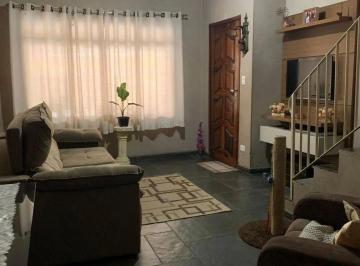 Casa · 133m² · 2 Quartos · 2 Vagas · Sobrado com 2 dormitórios à venda, 133 m² por R$ 570.000,00 - Vila Eldízia - Santo André/SP