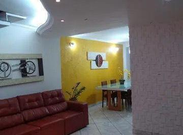 Sala · Sobrado com 3 dormitórios à venda, 242 m² por R$ 610.000,00 - Parque a(Montanhão) - São Bernardo do 