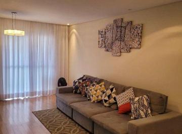 Apartamento · 91m² · 3 Quartos · 2 Vagas · Apartamento com 3 dormitórios à venda, 91 m² por R$ 750.000,00 - Vila Humaitá - Santo André/SP