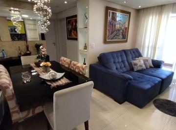 Apartamento · 72m² · 2 Quartos · 2 Vagas · Apartamento com 2 dormitórios à venda, 72 m² por R$ 620.000,00 - Vila Valparaíso - Santo André/SP