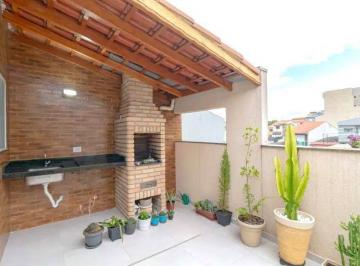 Apartamento · 110m² · 2 Quartos · 1 Vaga · Cobertura com 2 dormitórios à venda, 110 m² por R$ 450.000,00 - Vila Lucinda - Santo André/SP