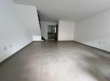 Casa · 136m² · 3 Quartos · 2 Vagas · Sobrado com 3 dormitórios à venda por R$ 740.000,00 - Vila Eldízia - Santo André/SP