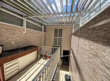 Casa · 120m² · 3 Quartos · 2 Vagas · Sobrado com 3 quartos à venda, 120 m² por R$ 620.000 - Parque Novo Oratório - Santo André/SP