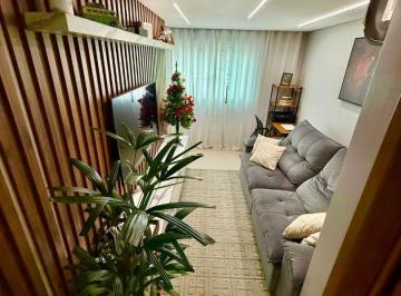 Casa · 90m² · 2 Quartos · 2 Vagas · Sobrado com 2 dormitórios à venda, 90 m² por R$ 742.000,00 - Campestre - Santo André/SP