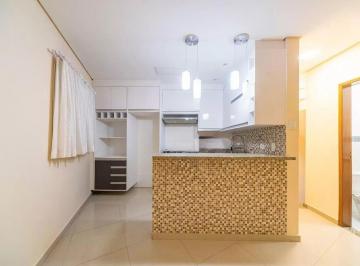 Casa · 125m² · 2 Quartos · 1 Vaga · Sobrado com 2 dormitórios à venda, 125 m² por R$ 555.000,00 - Vila Pires - Santo André/SP