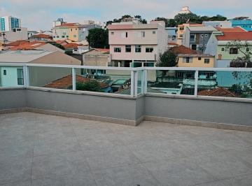 Apartamento · 140m² · 3 Quartos · 3 Vagas · Cobertura com 3 dormitórios à venda, 140 m² por R$ 750.000,00 - Parque das Nações - Santo André/SP