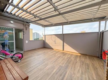 Apartamento · 110m² · 2 Quartos · 2 Vagas · Cobertura com 2 dormitórios à venda, 110 m² por R$ 570.000,00 - Vila Príncipe de Gales - Santo André