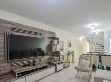 Casa · 270m² · 3 Quartos · 6 Vagas · Sobrado com 3 quartos à venda, 270 m² por R$ 1.060.000 - Parque Novo Oratório - Santo André/SP