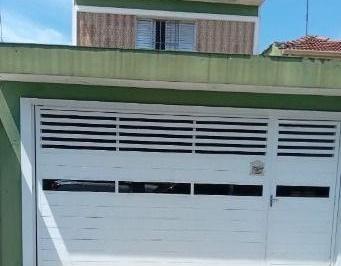 Casa · 171m² · 3 Quartos · 2 Vagas · Sobrado com 3 dormitórios à venda, 171 m² por R$ 690.000,00 - Vila Alzira - Santo André/SP