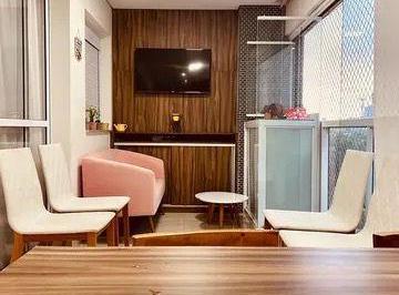 Apartamento · 113m² · 2 Quartos · 2 Vagas · Apartamento com 2 dormitórios à venda, 113 m² por R$ 2.015.000,00 - Santo Antônio - São Caetano do S