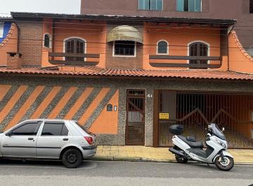 Casa · 162m² · 3 Quartos · 2 Vagas · Sobrado com 3 dormitórios à venda, 162 m² por R$ 640.000,00 - Vila Tibiriçá - Santo André/SP
