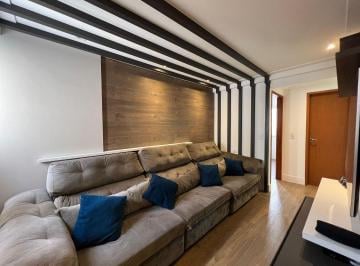 Sala · Cobertura com 3 dormitórios à venda, 126 m² por R$ 950.000 - Vila Gonçalves - São Bernardo do Campo/