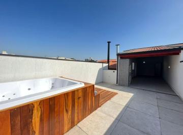Apartamento · 150m² · 3 Quartos · 2 Vagas · Cobertura com 3 dormitórios à venda, 150 m² por R$ 700.000,00 - Vila Eldízia - Santo André/SP