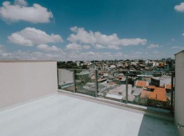 Apartamento · 108m² · 2 Quartos · 1 Vaga · Cobertura com 2 dormitórios à venda, 108 m² por R$ 440.000,00 - Jardim do Estádio - Santo André/SP
