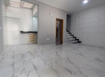 Casa · 65m² · 2 Quartos · 1 Vaga · Sobrado com 2 dormitórios à venda por R$ 380.000,00 - Jardim das Maravilhas - Santo André/SP