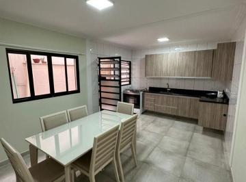 Casa · 113m² · 3 Quartos · 3 Vagas · Sobrado com 3 dormitórios à venda, 113 m² por R$ 640.000,00 - Jardim Rina - Santo André/SP