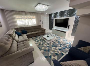 Casa · 190m² · 3 Quartos · 4 Vagas · Sobrado com 3 dormitórios à venda, 190 m² por R$ 800.000,00 - Parque Capuava - Santo André/SP