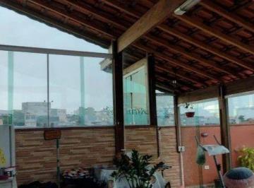 Apartamento · 140m² · 2 Quartos · 2 Vagas · Cobertura com 2 dormitórios à venda, 140 m² por R$ 636.000,00 - Vila Francisco Matarazzo - Santo And