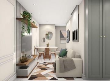 Apartamento · 60m² · 2 Quartos · 1 Vaga · Apartamento com 2 dormitórios à venda, 60 m² por R$ 350.000,00 - Parque Capuava - Santo André/SP