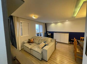 Apartamento · 69m² · 2 Quartos · 2 Vagas · Apartamento com 2 dormitórios à venda, 69 m² por R$ 550.000,00 - Vila Humaitá - Santo André/SP