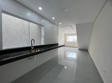 Casa · 135m² · 4 Quartos · 2 Vagas · Casa com 4 dormitórios à venda, 135 m² por R$ 750.000,00 - Vila Camilópolis - Santo André/SP