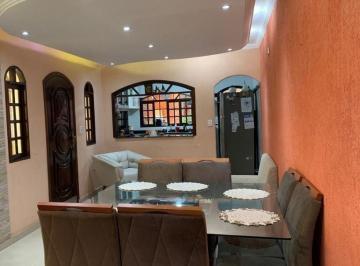 Casa · 204m² · 3 Quartos · 3 Vagas · Sobrado com 3 dormitórios à venda, 204 m² por R$ 780.000,00 - Sítio dos Vianas - Santo André/SP