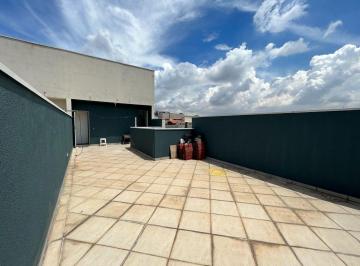 Apartamento · 100m² · 2 Quartos · 1 Vaga · Cobertura com 2 dormitórios à venda, 100 m² por R$ 424.000,00 - Jardim Santo Alberto - Santo André/S