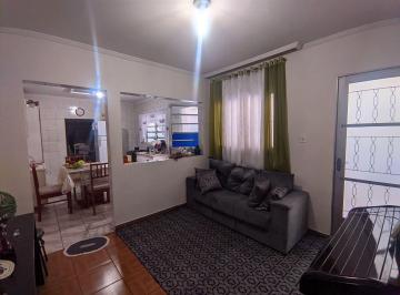 Casa · 160m² · 5 Quartos · 2 Vagas · Casa com 5 dormitórios à venda, 160 m² por R$ 750.000 - Santa Maria - Santo André/SP