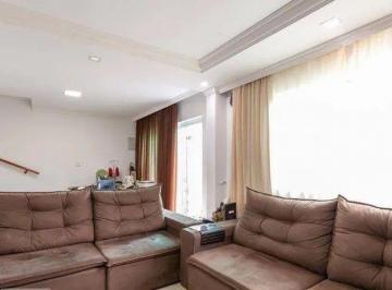 Casa · 260m² · 4 Quartos · 5 Vagas · Sobrado com 4 dormitórios à venda, 260 m² por R$ 1.050.000,00 - Vila Francisco Matarazzo - Santo And