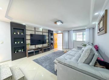 Casa · 190m² · 4 Quartos · 3 Vagas · Sobrado com 4 dormitórios, 170 m² - venda por R$ 1.400.000,00  - Vila Alpina - Santo André/SP