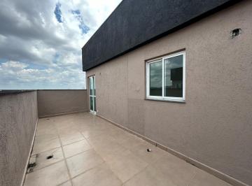 Apartamento · 107m² · 3 Quartos · 2 Vagas · Cobertura com 3 dormitórios à venda, 107 m² por R$ 424.000 - Jardim Cristiane - Santo André/SP