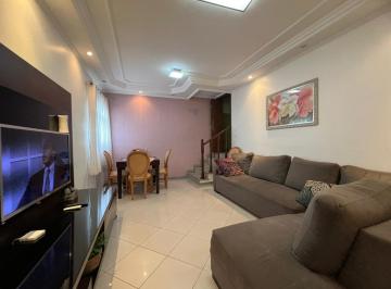 Apartamento · 164m² · 3 Quartos · 1 Vaga · Cobertura com 3 dormitórios à venda, 164 m² por R$ 600.000,00 - Vila Helena - Santo André/SP