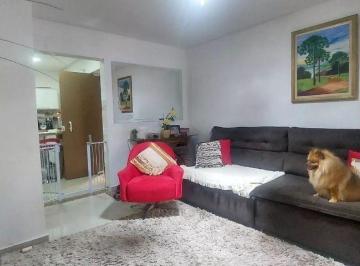 Casa · 90m² · 2 Quartos · 2 Vagas · Sobrado com 2 dormitórios à venda por R$ 500.000,00 - Parque Marajoara - Santo André/SP