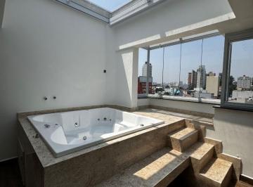 Apartamento · 111m² · 2 Quartos · 2 Vagas · Cobertura com 2 dormitórios à venda, 111 m² por R$ 1.060.000,00 - Jardim do Mar - São Bernardo do Ca