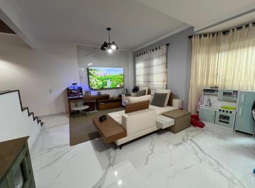 Casa · 260m² · 3 Quartos · 4 Vagas · Sobrado com 3 dormitórios à venda, 260 m² por R$ 1.250.000,00 - Vila Scarpelli - Santo André/SP
